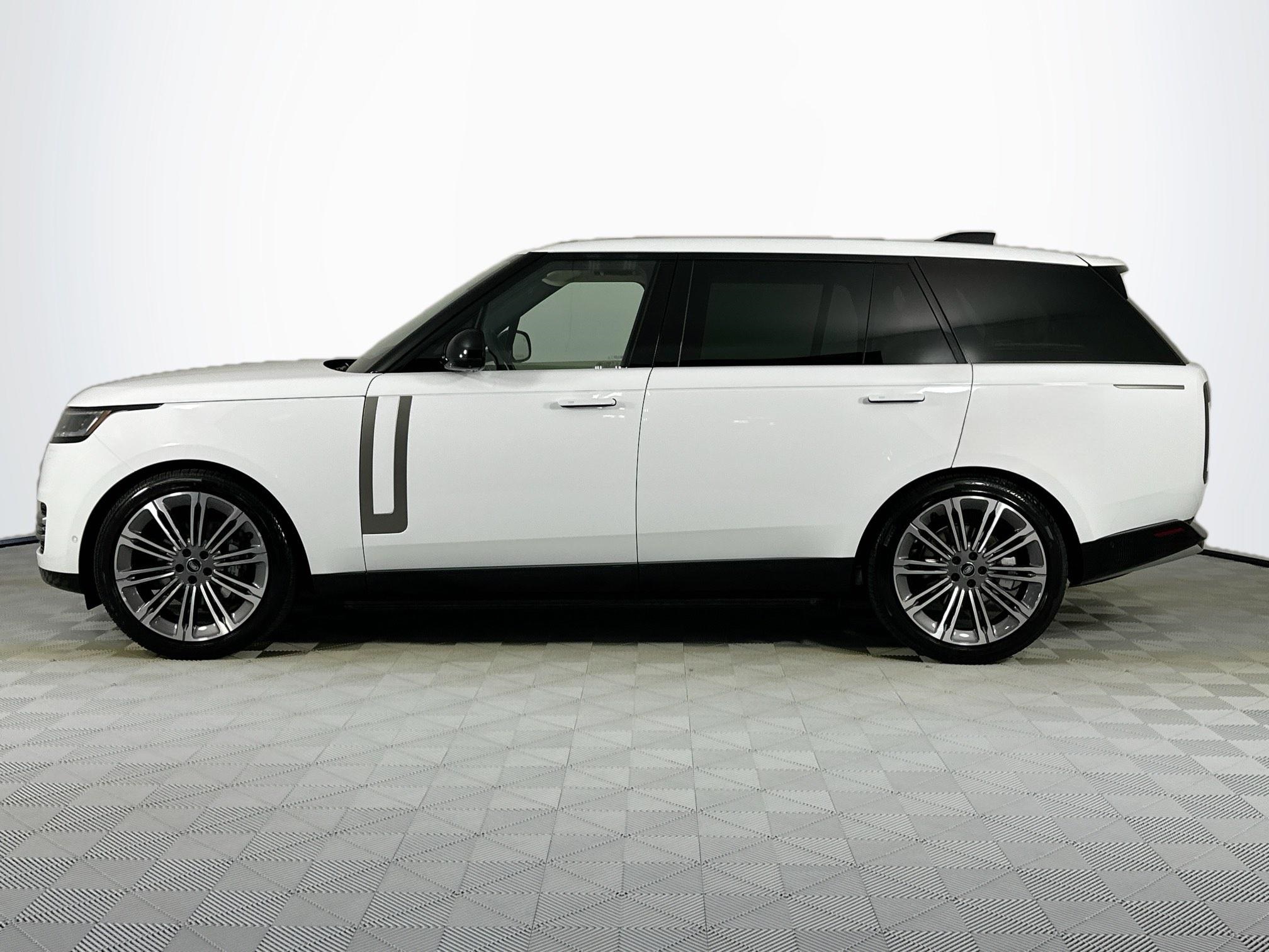new 2025 Land Rover Range Rover car, priced at $133,915