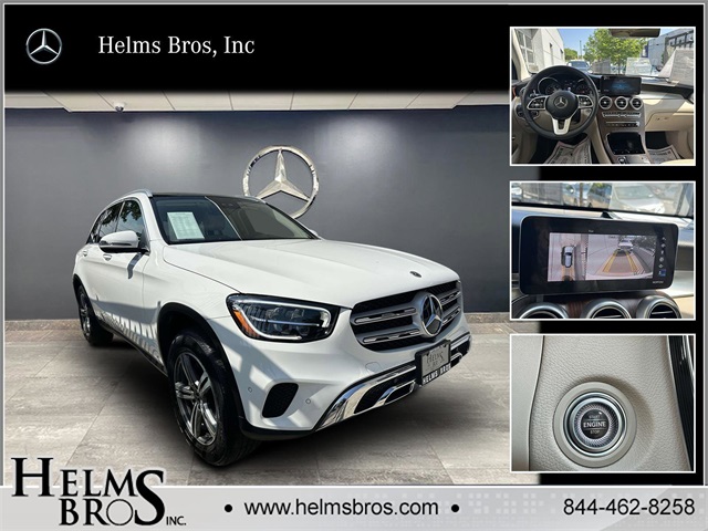 used 2022 Mercedes-Benz GLC car, priced at $36,991