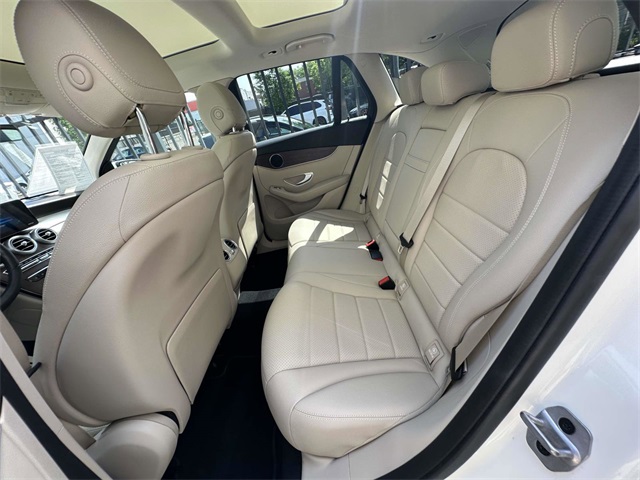 used 2022 Mercedes-Benz GLC car, priced at $36,991