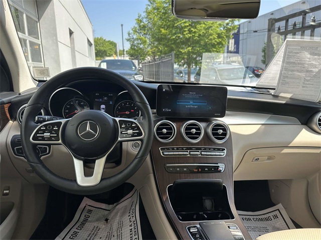 used 2022 Mercedes-Benz GLC car, priced at $36,991