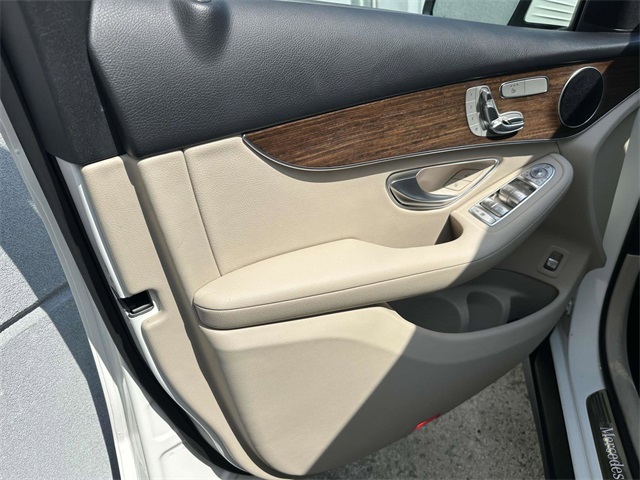 used 2022 Mercedes-Benz GLC car, priced at $36,991