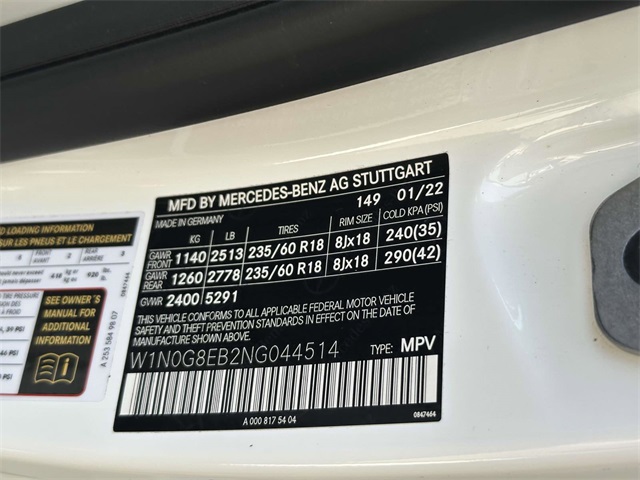 used 2022 Mercedes-Benz GLC car, priced at $36,991