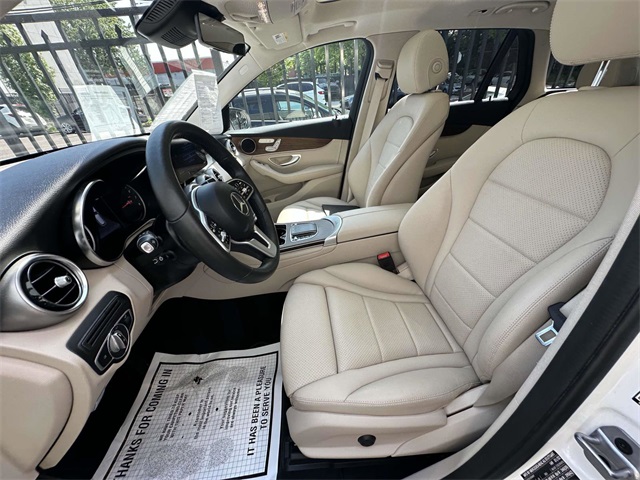 used 2022 Mercedes-Benz GLC car, priced at $36,991