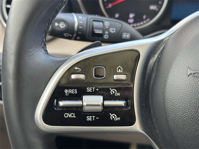used 2022 Mercedes-Benz GLC car, priced at $36,991