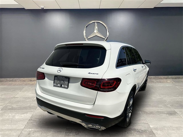 used 2022 Mercedes-Benz GLC car, priced at $36,991