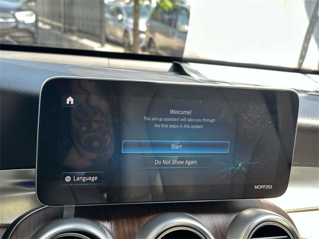 used 2022 Mercedes-Benz GLC car, priced at $36,991