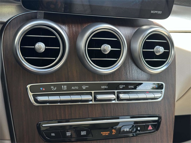 used 2022 Mercedes-Benz GLC car, priced at $36,991