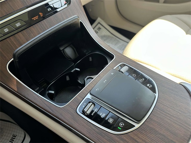 used 2022 Mercedes-Benz GLC car, priced at $36,991