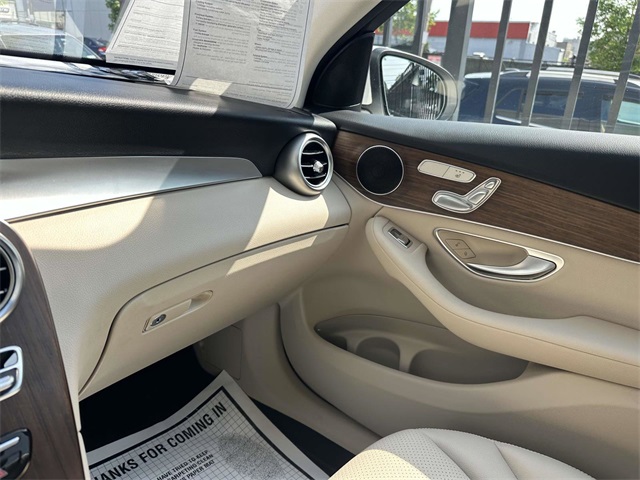 used 2022 Mercedes-Benz GLC car, priced at $36,991