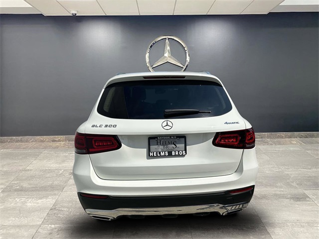 used 2022 Mercedes-Benz GLC car, priced at $36,991
