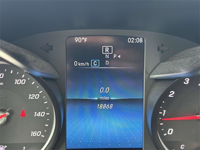 used 2022 Mercedes-Benz GLC car, priced at $36,991