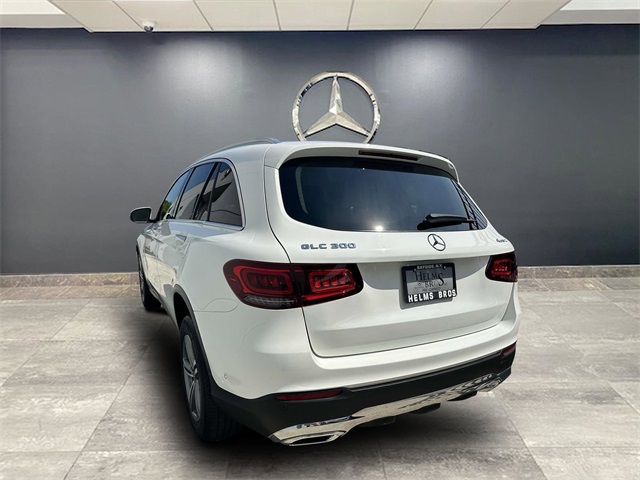 used 2022 Mercedes-Benz GLC car, priced at $36,991