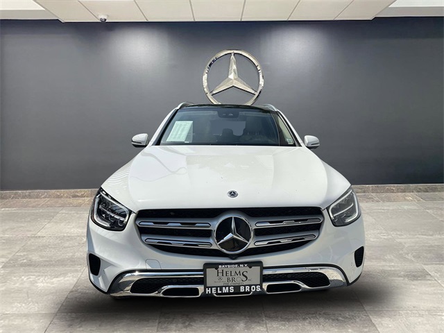 used 2022 Mercedes-Benz GLC car, priced at $36,991