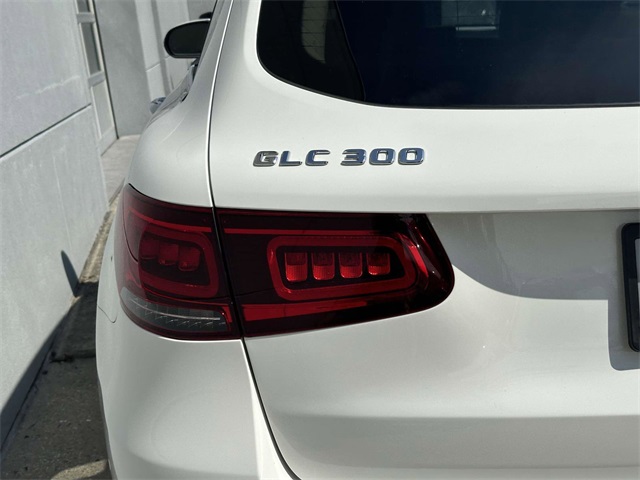 used 2022 Mercedes-Benz GLC car, priced at $36,991