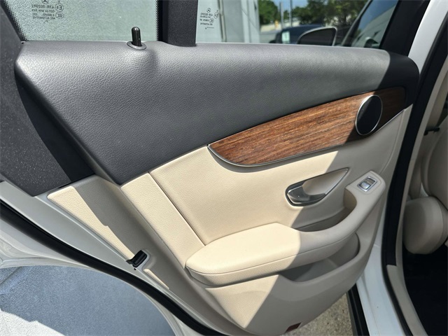 used 2022 Mercedes-Benz GLC car, priced at $36,991