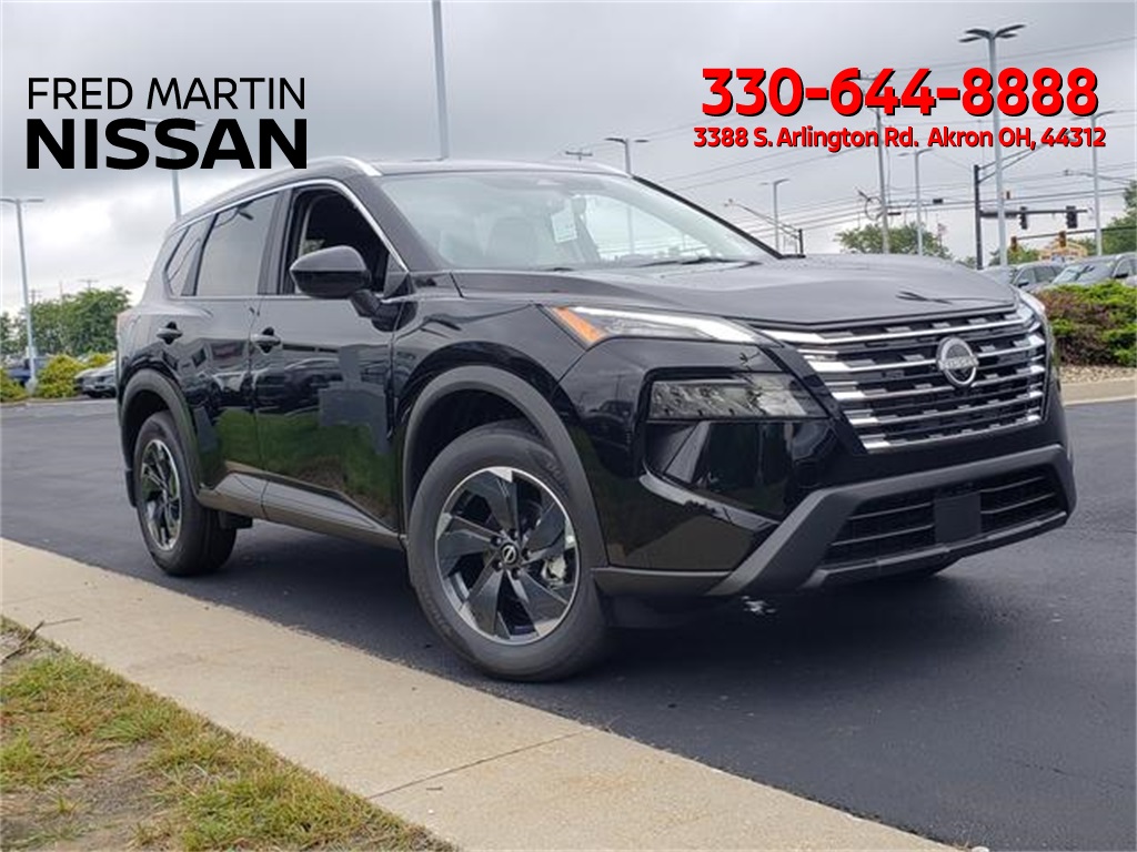 new 2026 Nissan Rogue car, priced at $32,970