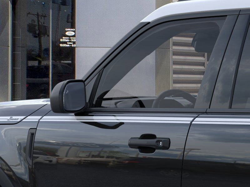 new 2025 Ford Bronco Sport car, priced at $34,423