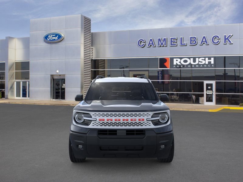 new 2025 Ford Bronco Sport car, priced at $34,423