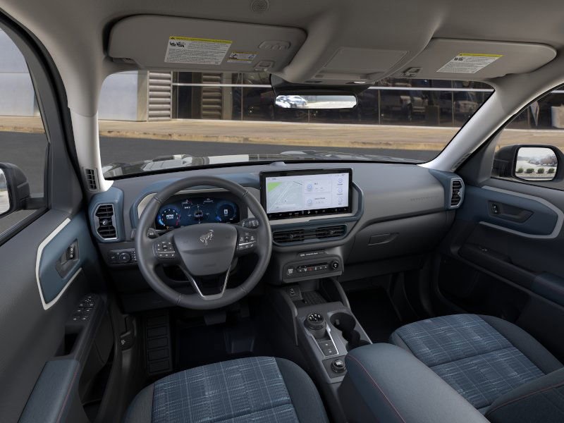 new 2025 Ford Bronco Sport car, priced at $34,423