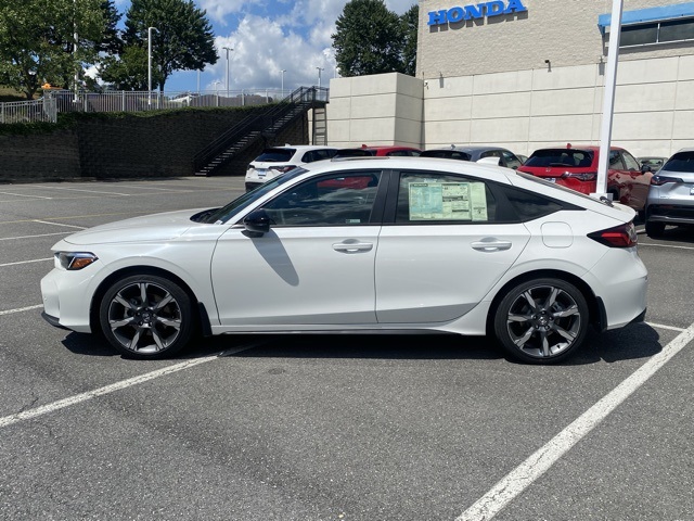 new 2026 Honda Civic car, priced at $35,100