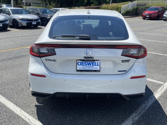 new 2026 Honda Civic car, priced at $35,100