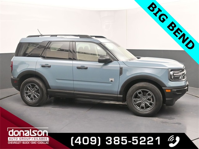 used 2021 Ford Bronco Sport car, priced at $24,037