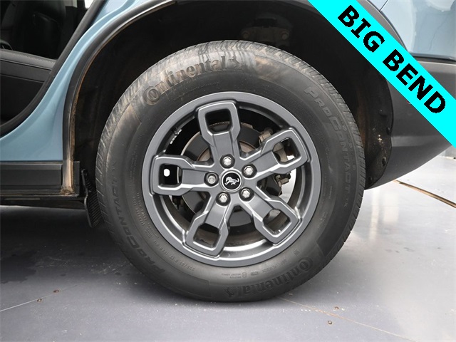 used 2021 Ford Bronco Sport car, priced at $23,707