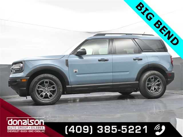 used 2021 Ford Bronco Sport car, priced at $23,707