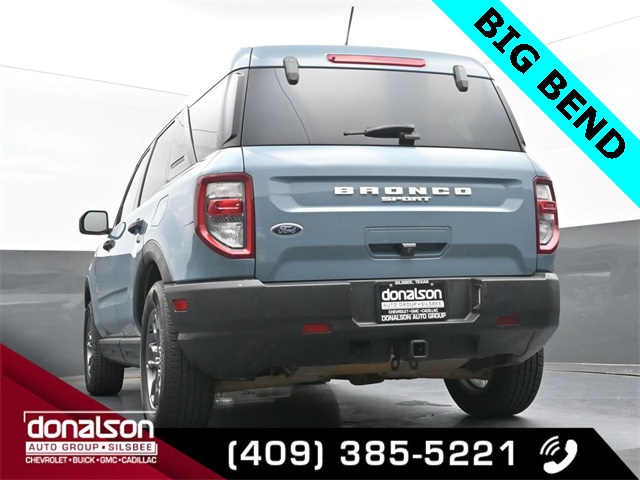 used 2021 Ford Bronco Sport car, priced at $23,707