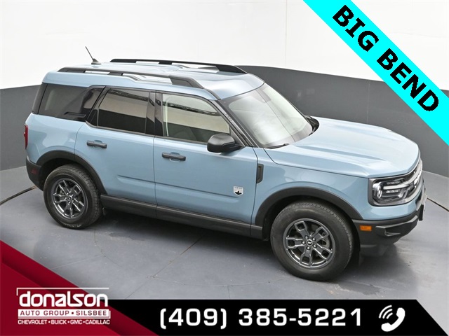 used 2021 Ford Bronco Sport car, priced at $23,707
