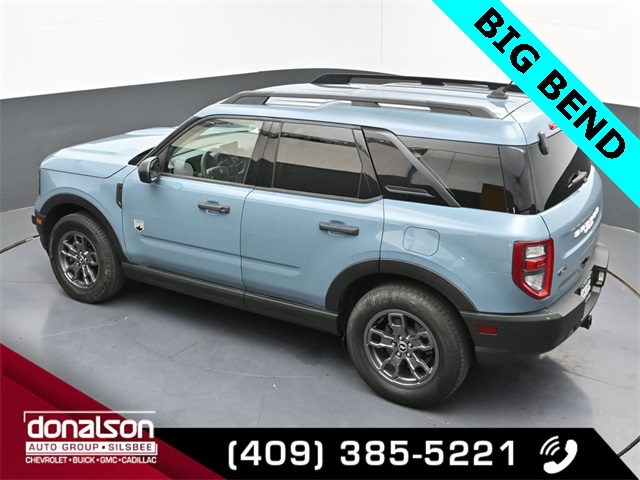 used 2021 Ford Bronco Sport car, priced at $23,707