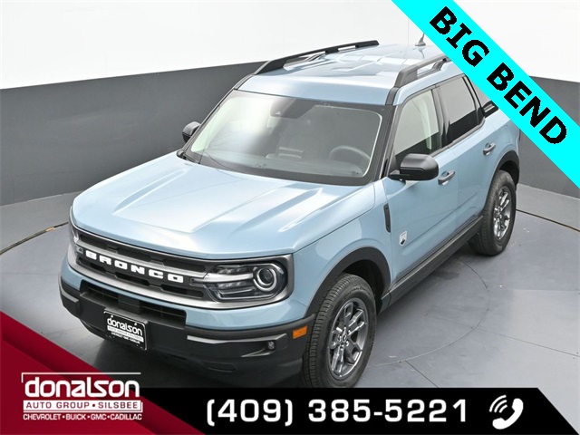 used 2021 Ford Bronco Sport car, priced at $23,707