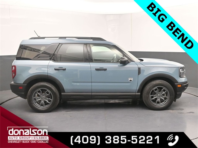 used 2021 Ford Bronco Sport car, priced at $23,707