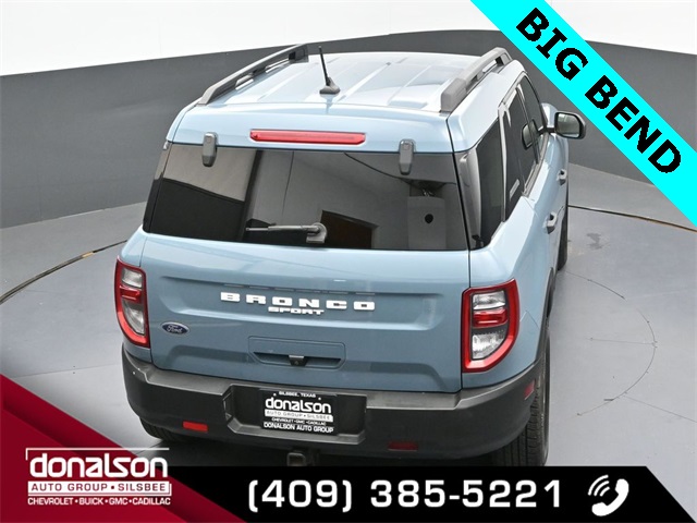 used 2021 Ford Bronco Sport car, priced at $23,707
