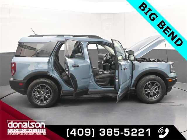 used 2021 Ford Bronco Sport car, priced at $23,707