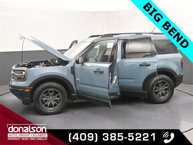 used 2021 Ford Bronco Sport car, priced at $23,707
