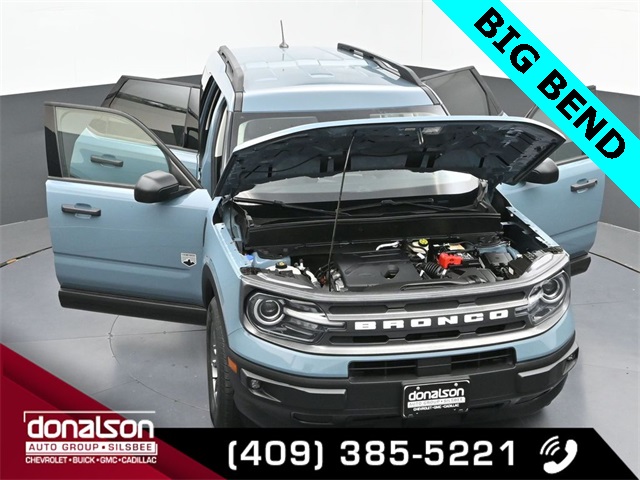 used 2021 Ford Bronco Sport car, priced at $23,707