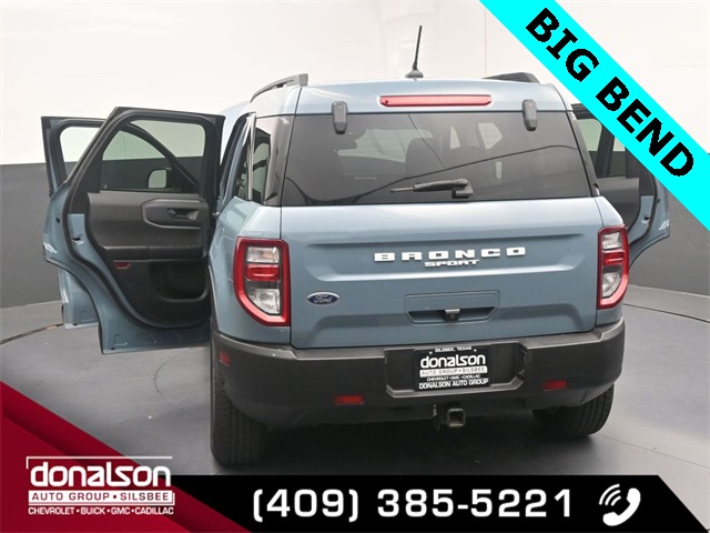 used 2021 Ford Bronco Sport car, priced at $23,707