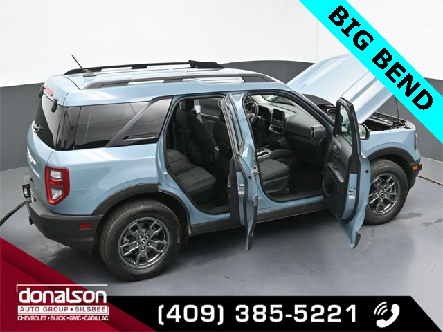 used 2021 Ford Bronco Sport car, priced at $23,707