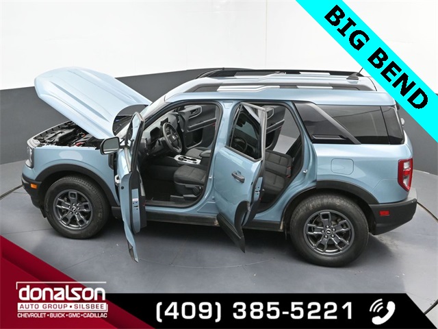 used 2021 Ford Bronco Sport car, priced at $23,707