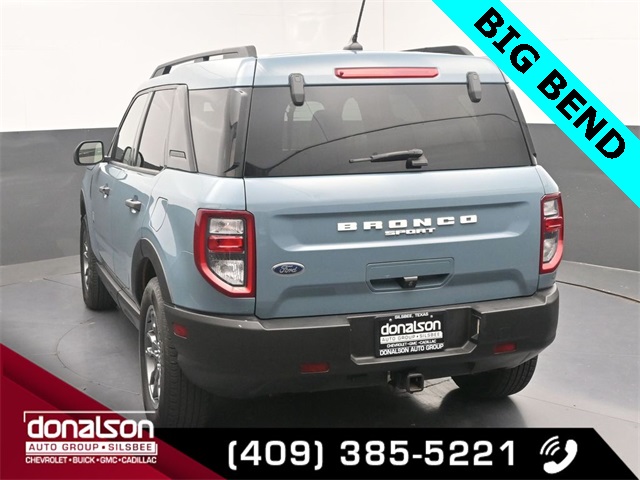 used 2021 Ford Bronco Sport car, priced at $23,707