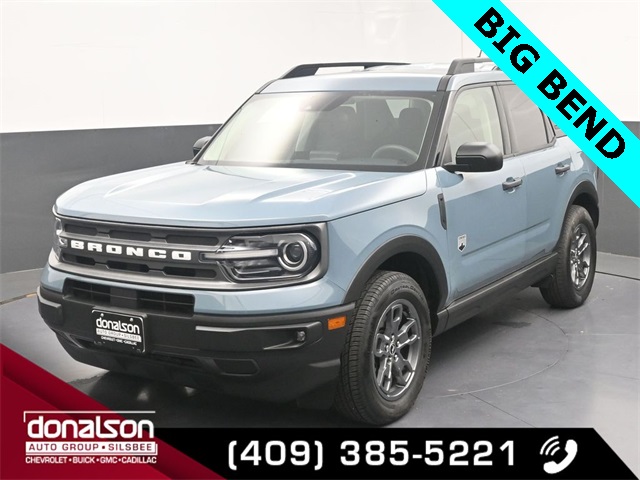 used 2021 Ford Bronco Sport car, priced at $23,707