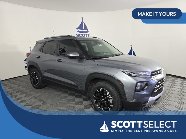 used 2021 Chevrolet TrailBlazer car, priced at $20,799