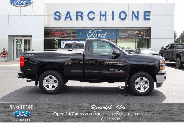 used 2014 Chevrolet Silverado 1500 car, priced at $25,500