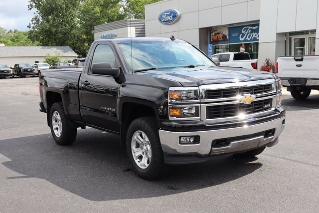 used 2014 Chevrolet Silverado 1500 car, priced at $25,500