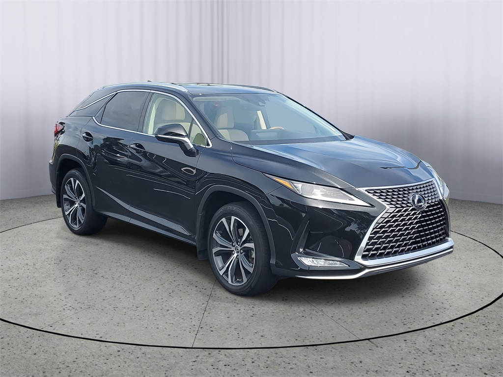 used 2022 Lexus RX car, priced at $42,998