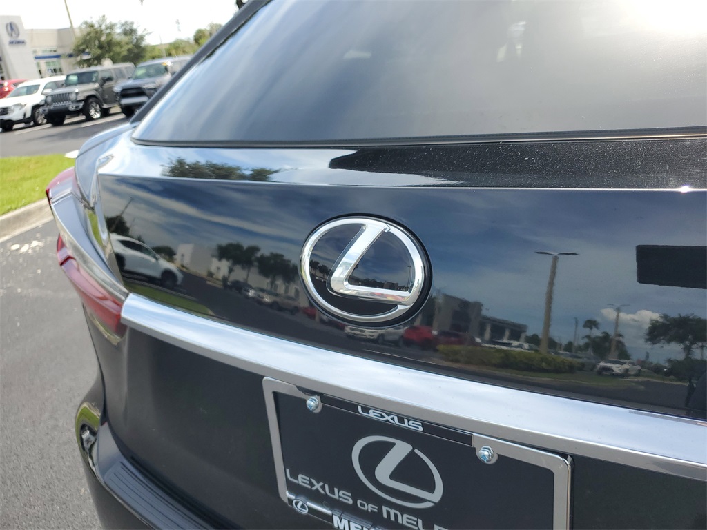 used 2022 Lexus RX car, priced at $42,998