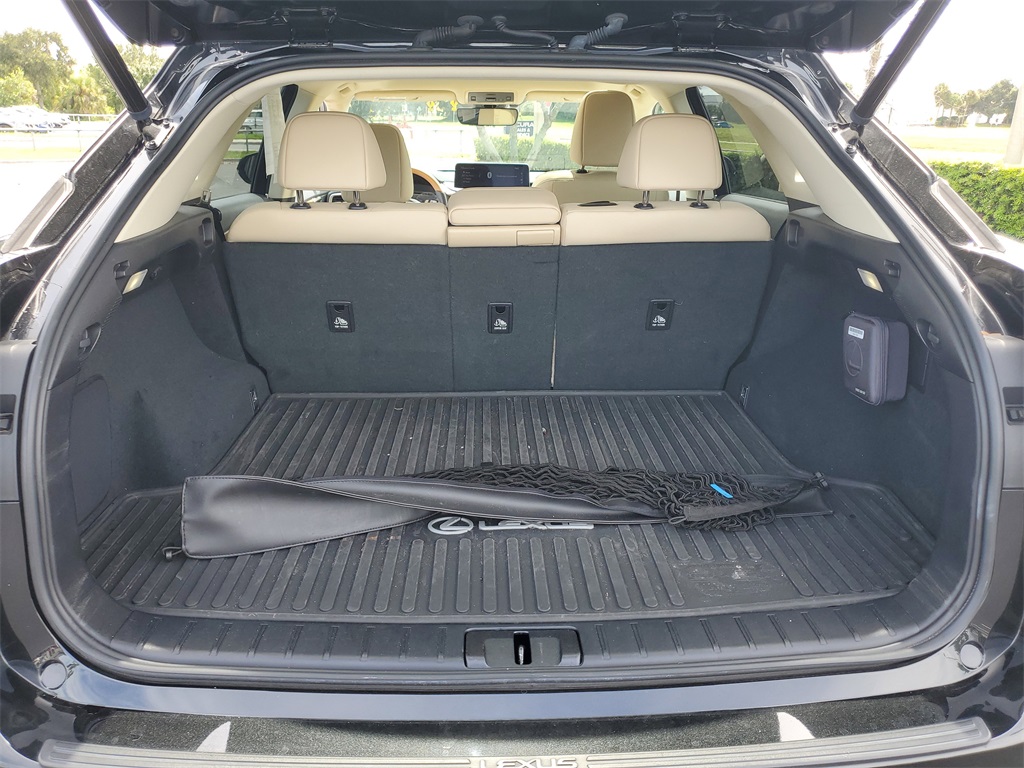 used 2022 Lexus RX car, priced at $42,998