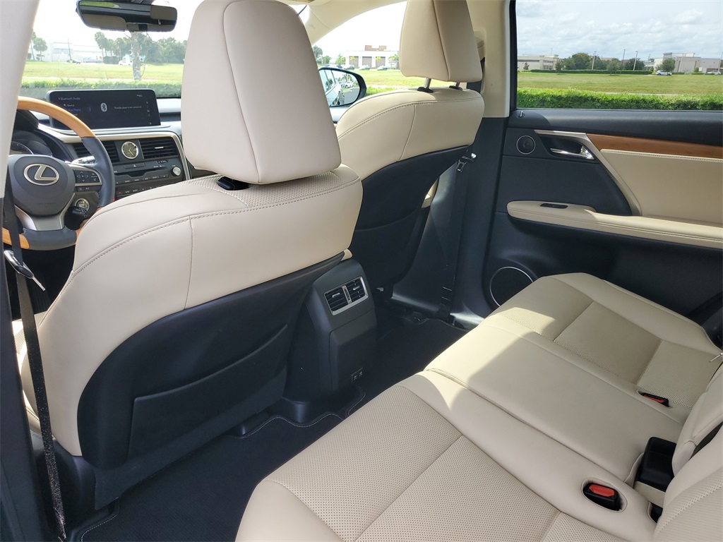 used 2022 Lexus RX car, priced at $42,998