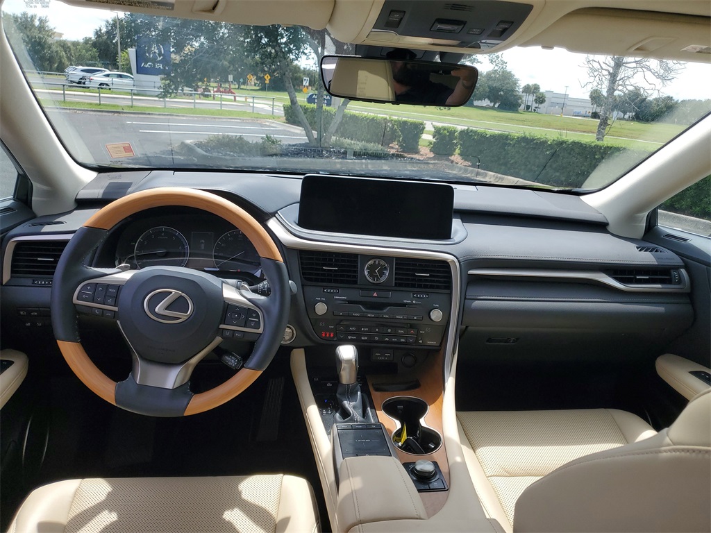 used 2022 Lexus RX car, priced at $42,998